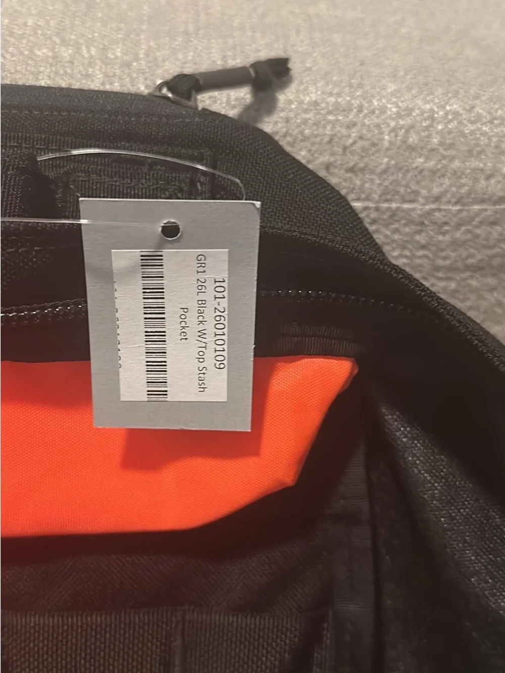 Goruck rugged black